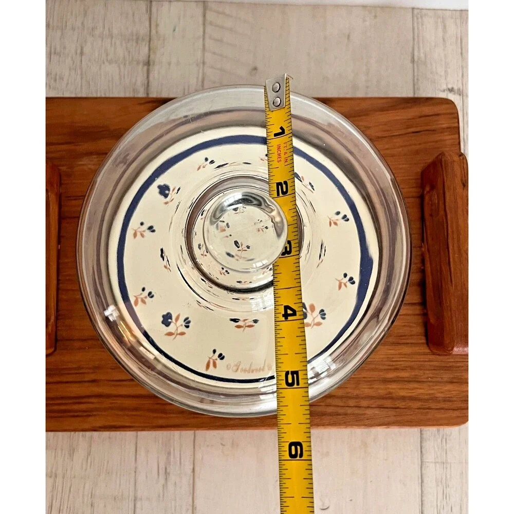 Goodwood plate light blue